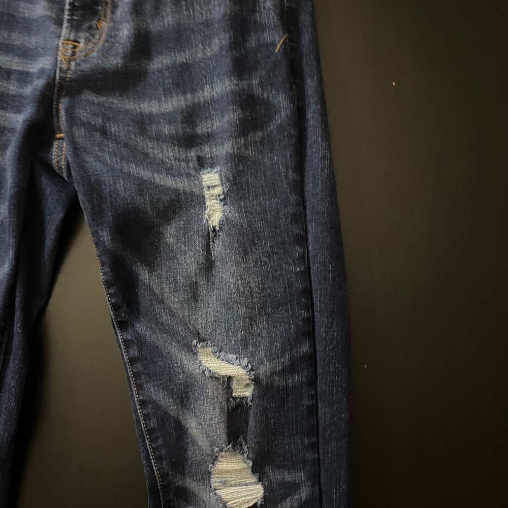 Blue Ripped Jeans - Picture 3 of 5